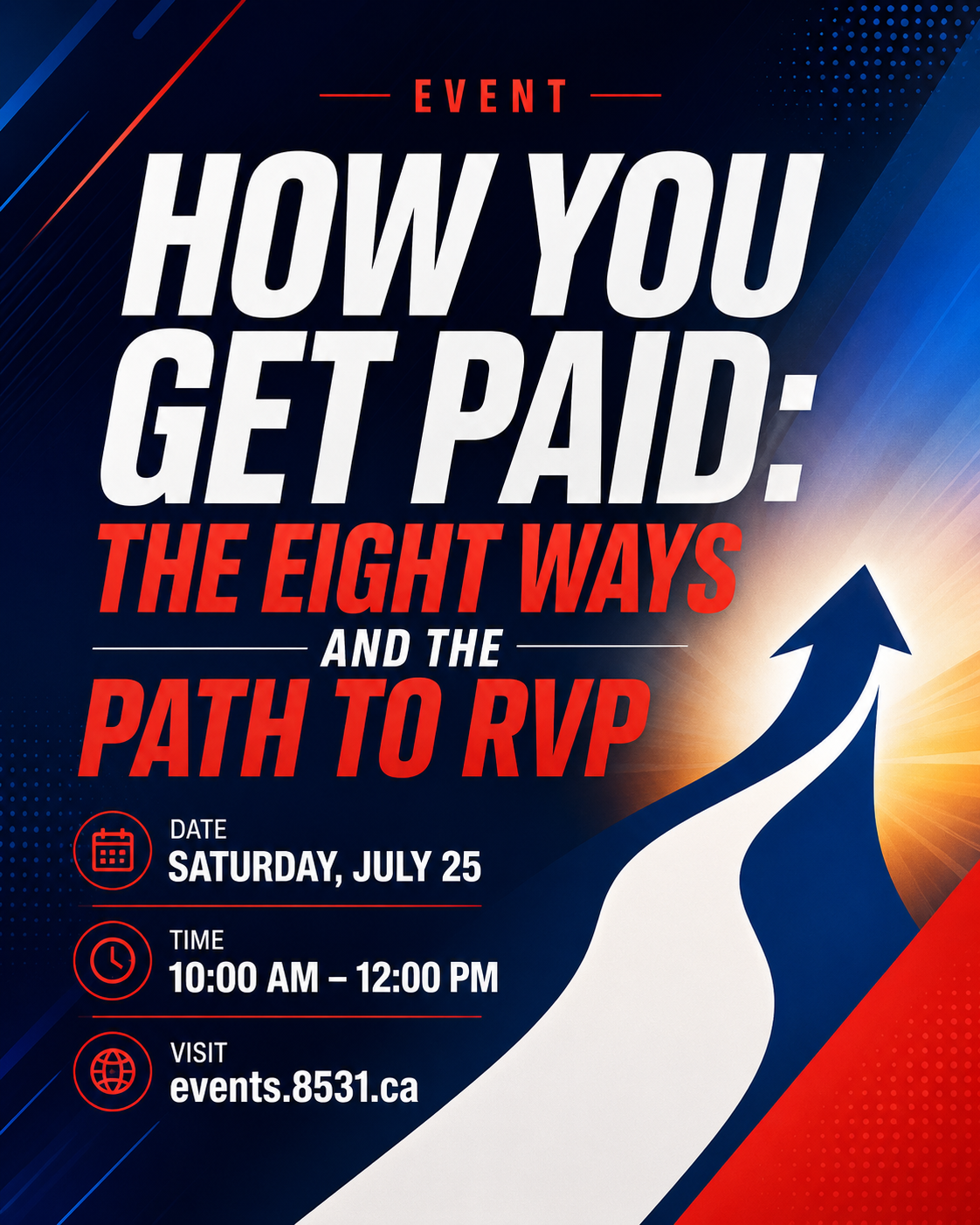 How You Get Paid: The Eight Ways and the Path to RVP
