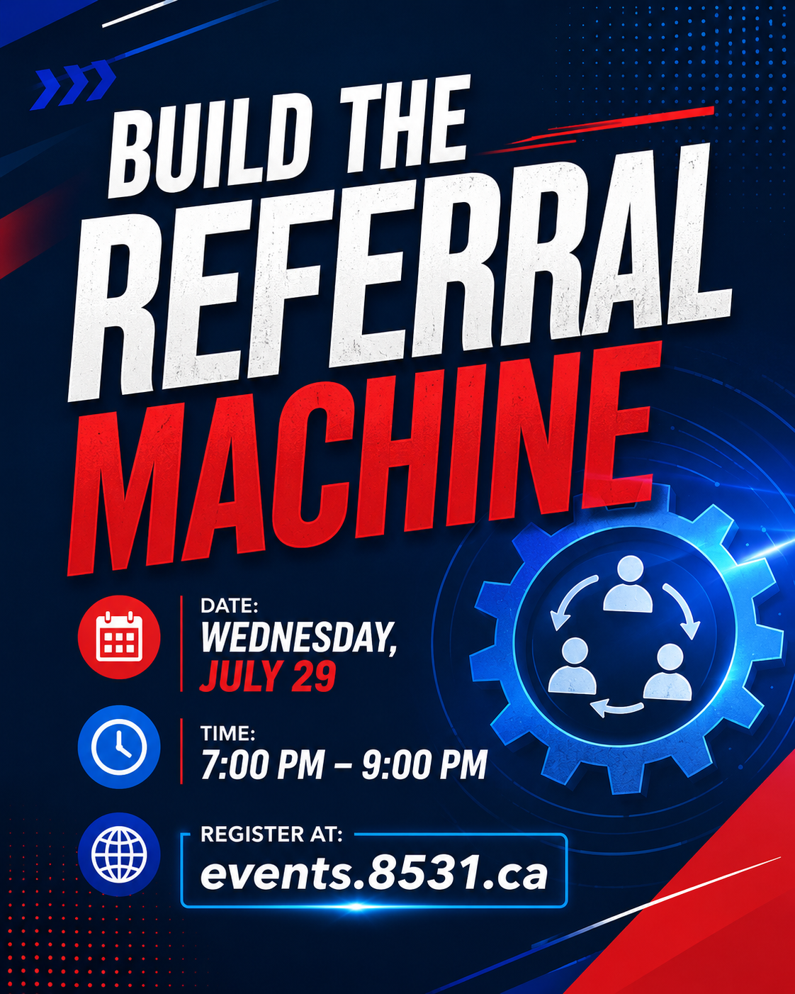 Build the Referral Machine