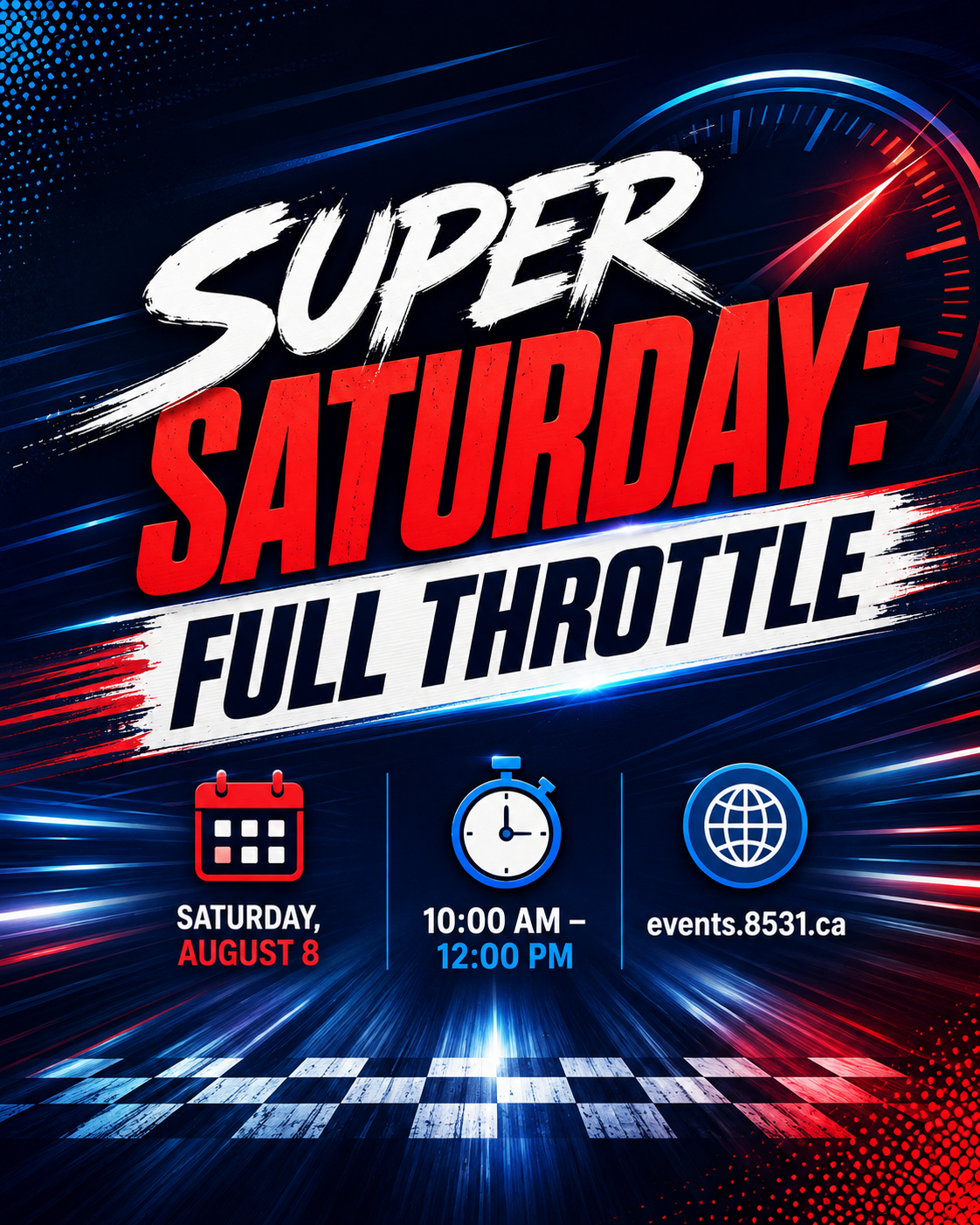 Super Saturday: Full Throttle