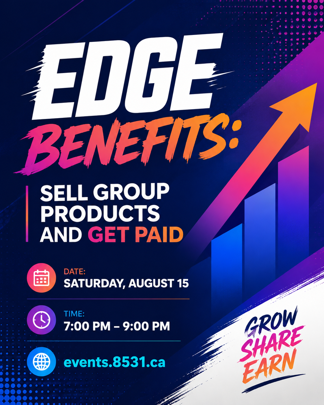 Edge Benefits: Sell Group Products and Get Paid