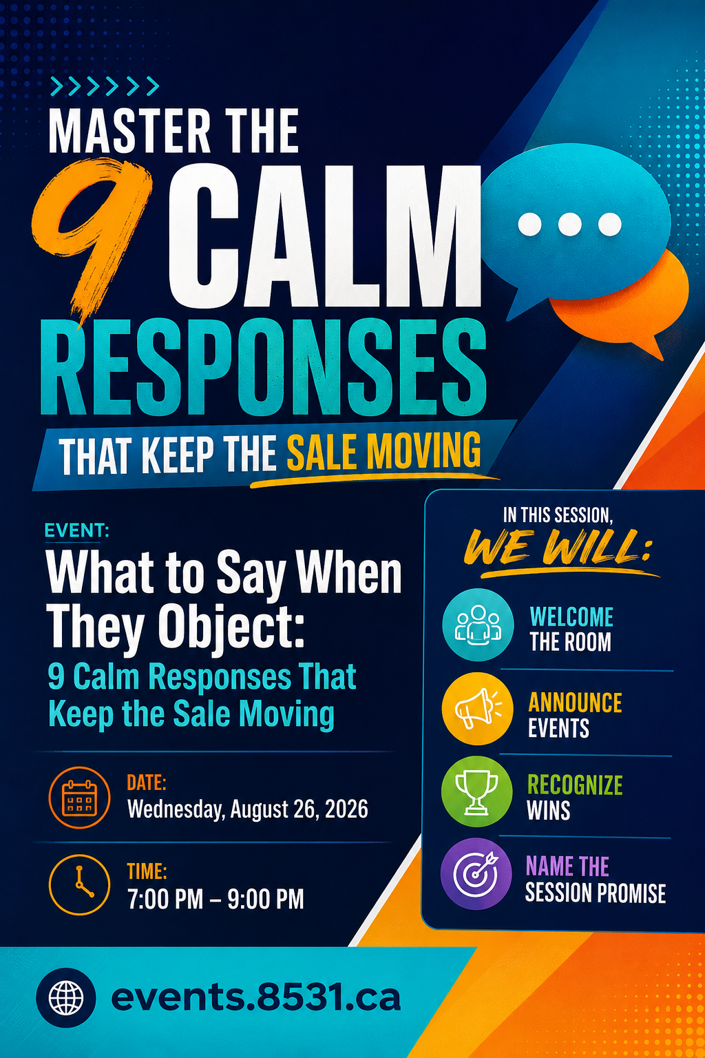 What to Say When They Object: 9 Calm Responses That Keep the Sale Moving
